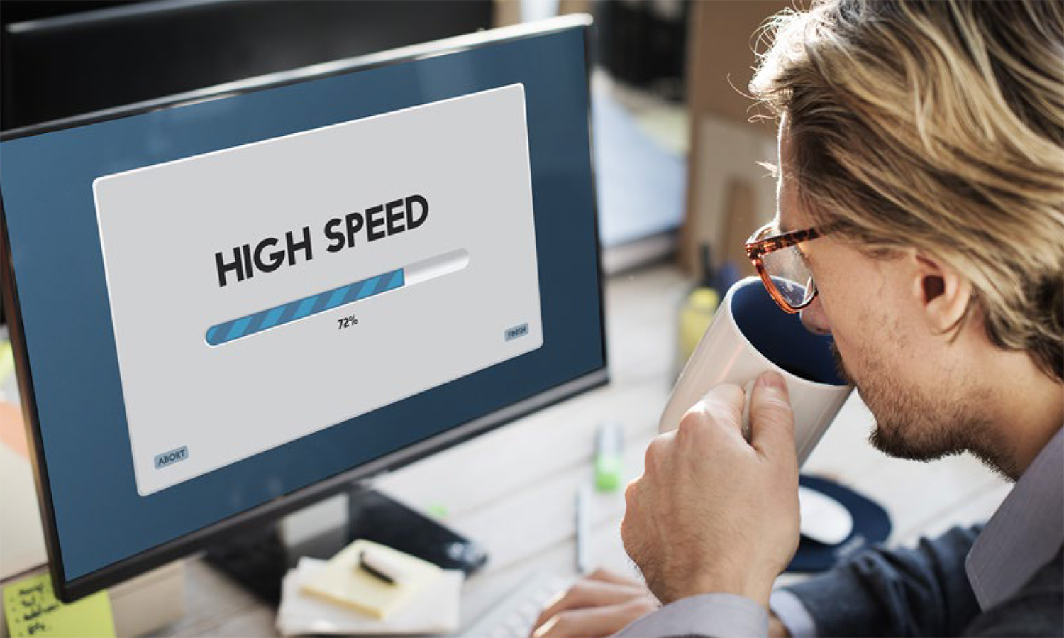 Jak rychlý je vysokorychlostní internet?