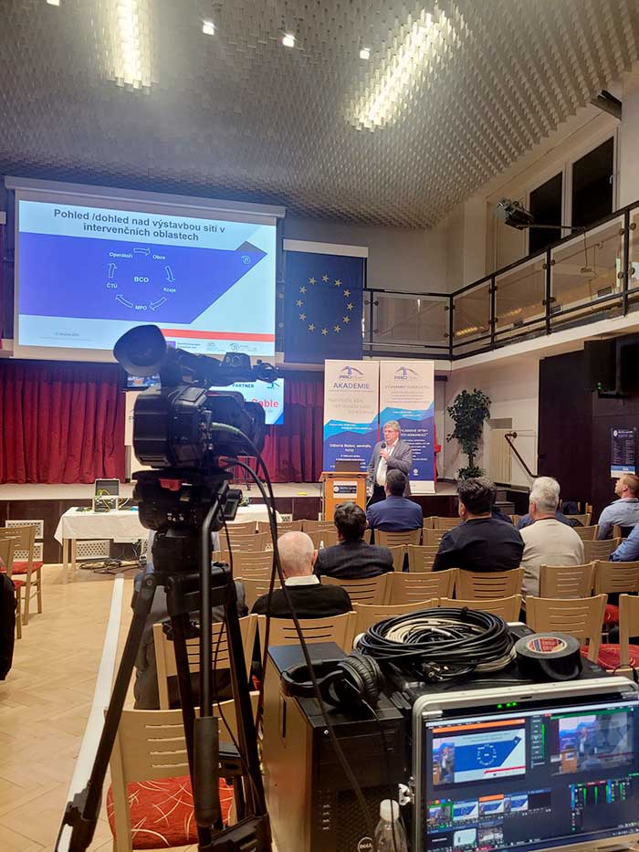Sítě FTTx v roce 2025 & Mistrovství světa v mikrotrubičkování v Brně. Budoucnost je v dohledu, za účasti BCO